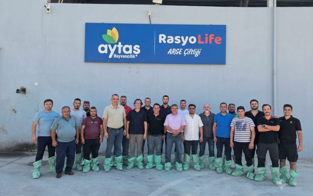 S.S. Yenipazar ve Çevresi Tarımsal Kalkınma Kooperatifi’ni RasyoLife AR-GE Çiftliğimizde Ağırladık