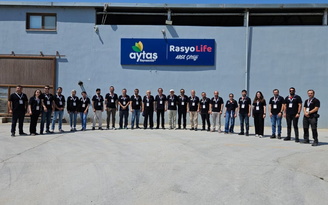 Hayvan Besleme Bilim Derneği RasyoLife Ar-Ge Çiftliğinde!
